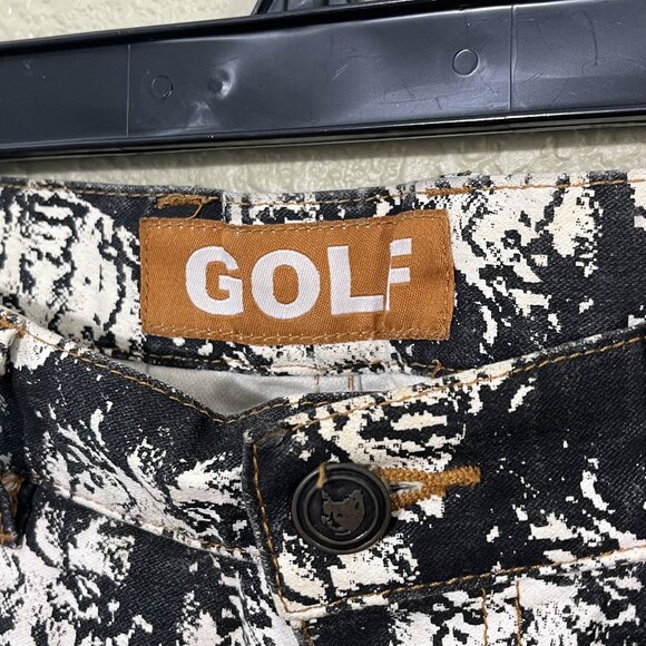 Golf Wang OG Punk Face Chino Pants Size 30 - Picture 6 of 10